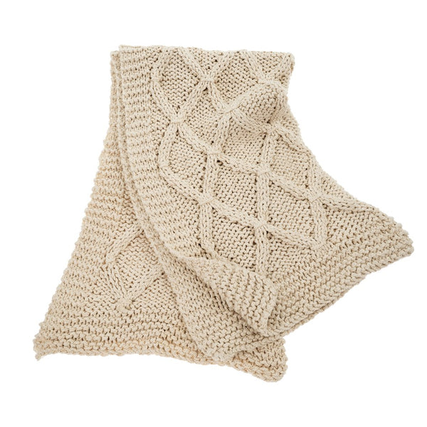 Winterberg Cotton Knit Throw