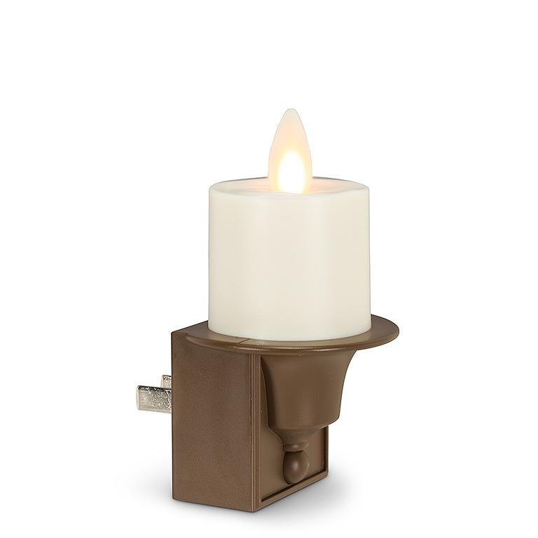 LightLi Nightlight Plug-in Candle