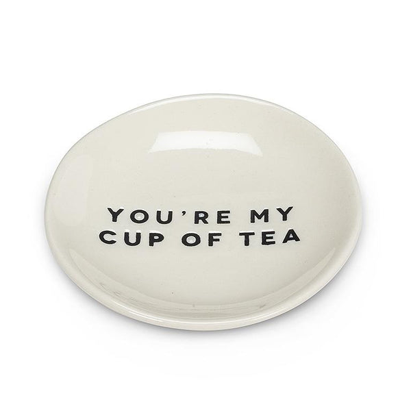 Small Plate-"You're My Cup of Tea"