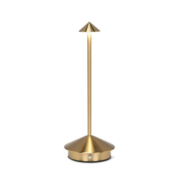 Slim Arrow LED Table Light-Gold