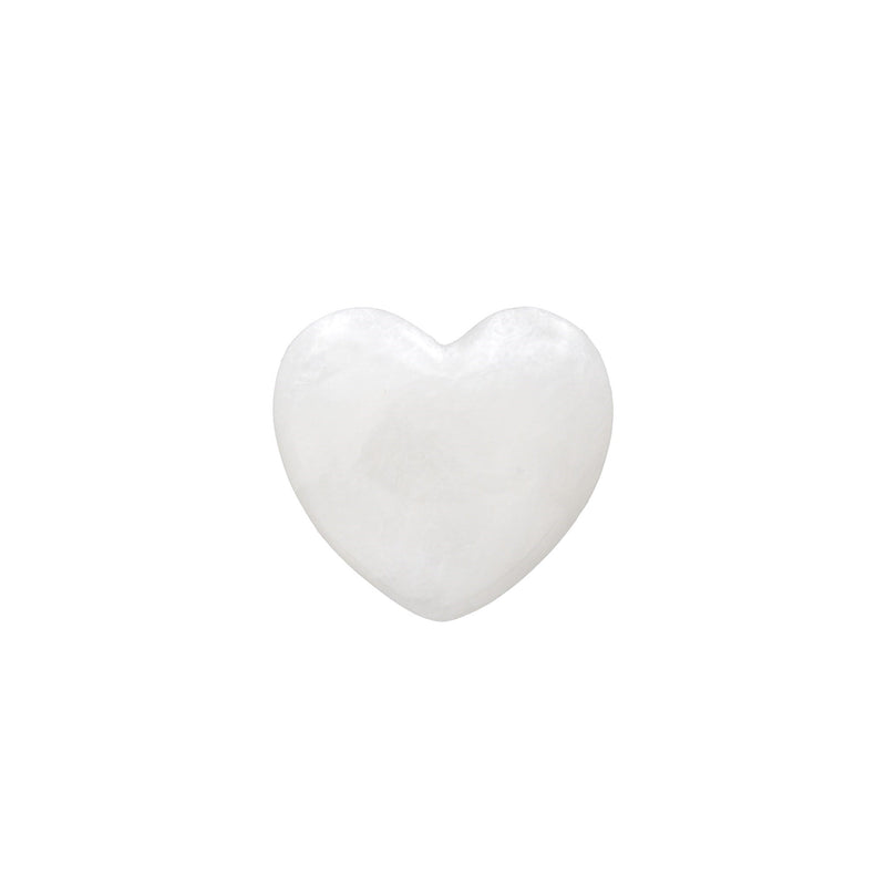 Alabaster Stone Heart S