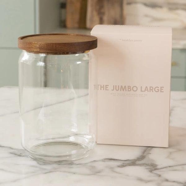 The Jumbo Glass Canister