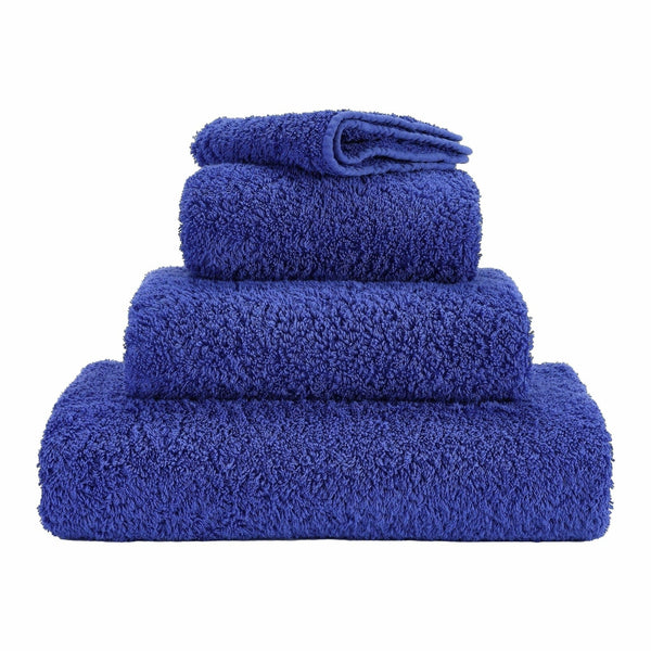 Abyss Super Pile Towel - Indigo