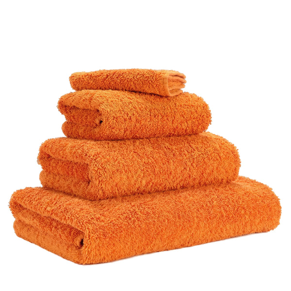 Abyss Super Pile Towel - Tangerine