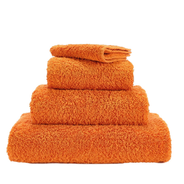 Abyss Super Pile Towel - Tangerine
