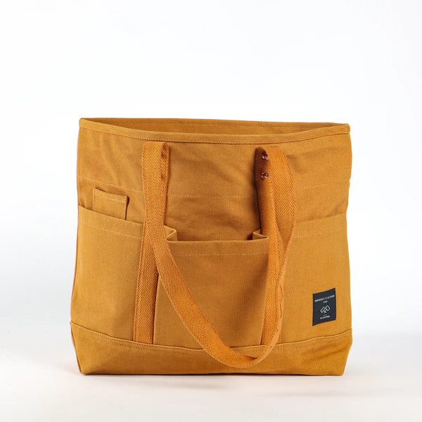 CONSTRUCTION TOTE | MUSTARD SEED