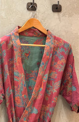 Vintage Cotton Robe