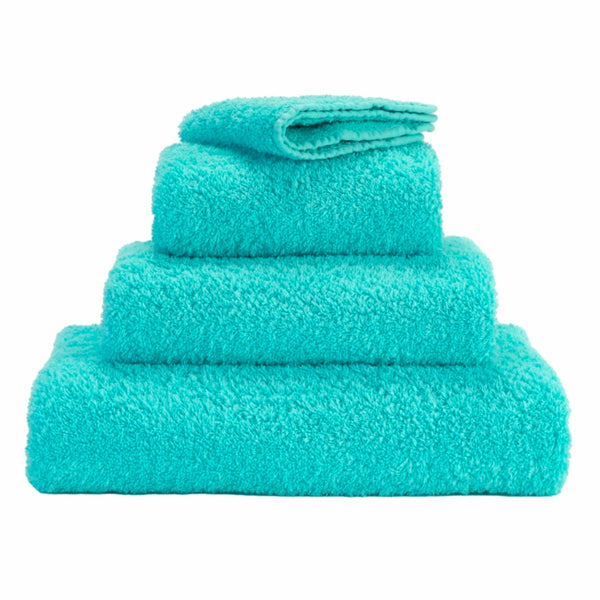 Abyss Super Pile Towel - Turquoise