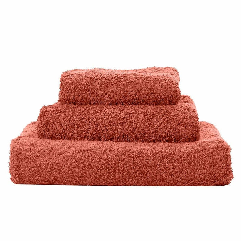 Abyss Super Pile Towel - Terracotta