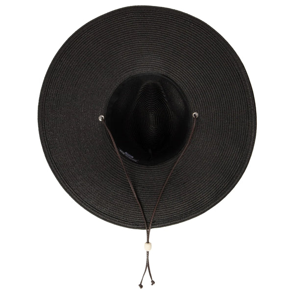 El Campo  Black Sun Hat - UPF50