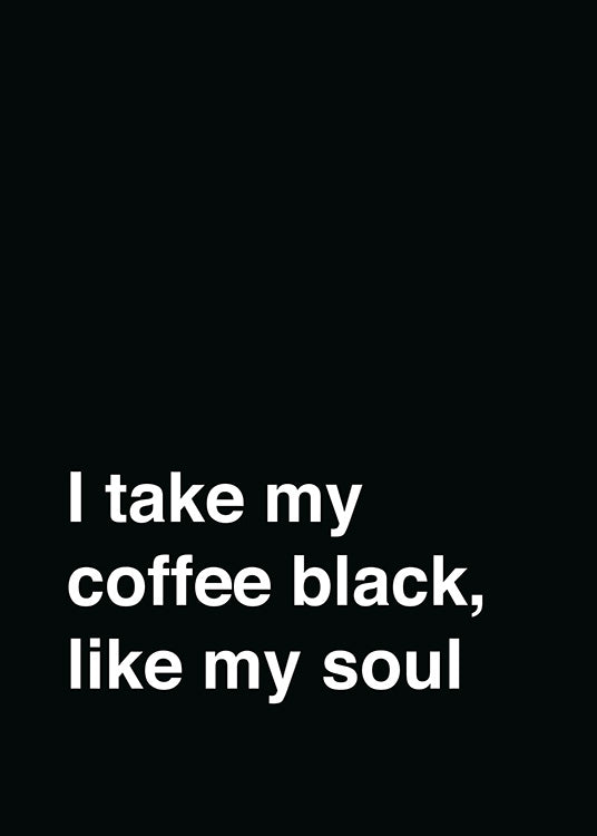 LE Art: Black Coffee Like My Soul