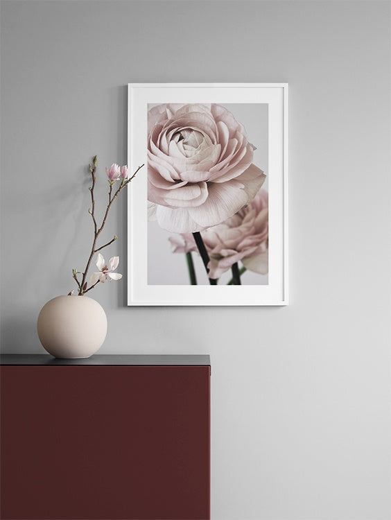 Pink Flower Dream Poster50x70