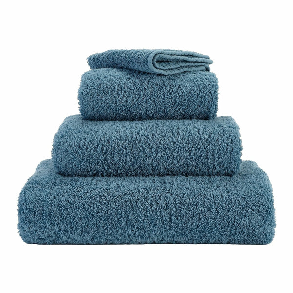 Abyss Super Pile Towel - BlueStone