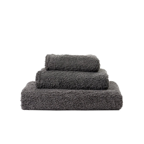 Abyss Super Pile Towel - Gris