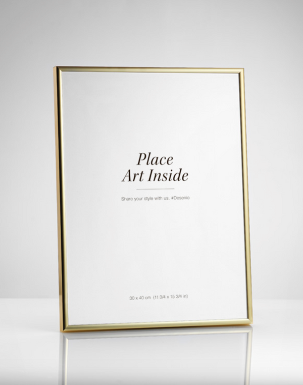 PICTURE FRAME GOLD 21 x30