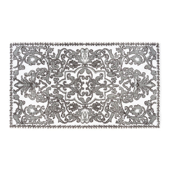 Abyss Perse Rug - Platinum