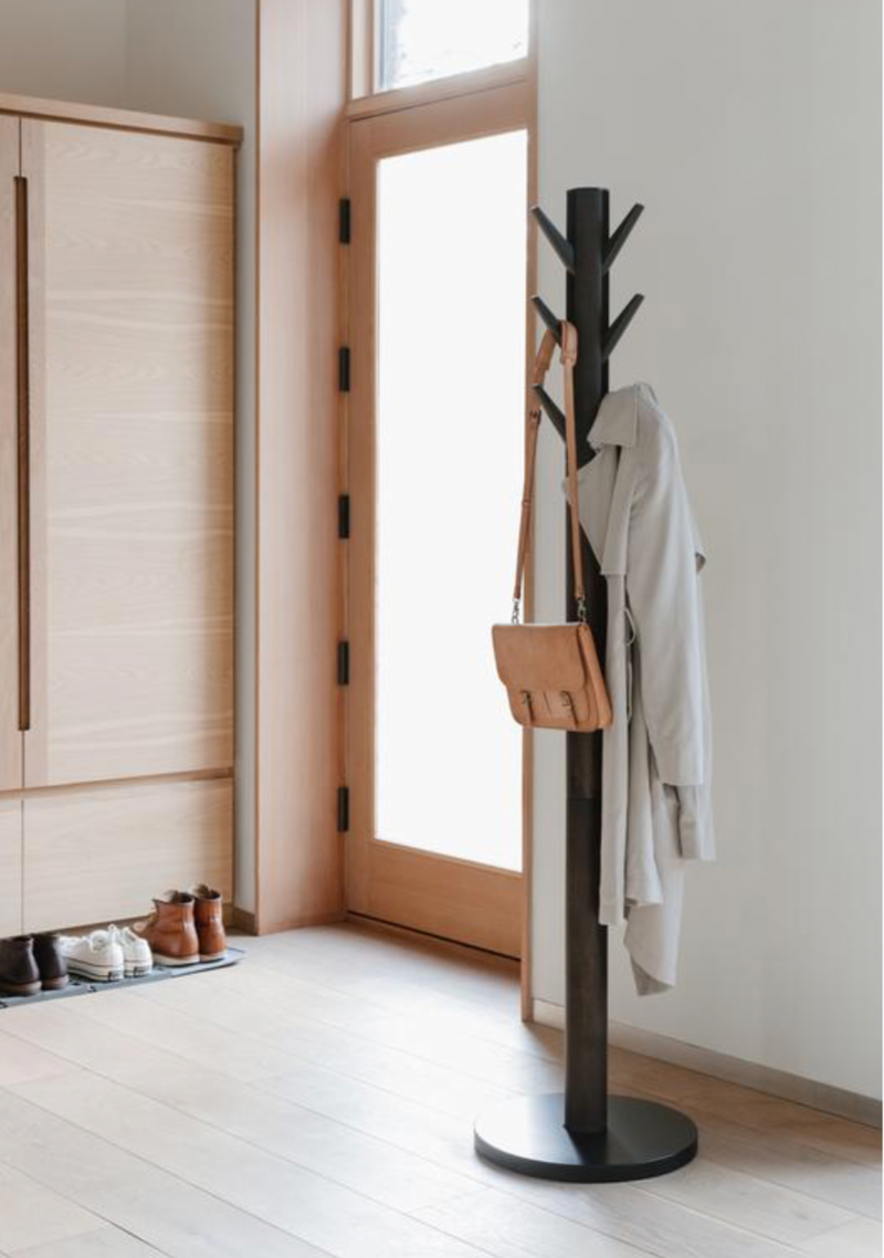 FLAPPER COAT RACK BlackWalnut Lady.E Décor & Design