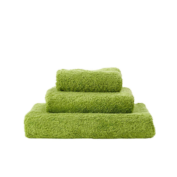 Abyss Super Pile Towel - Apple Green