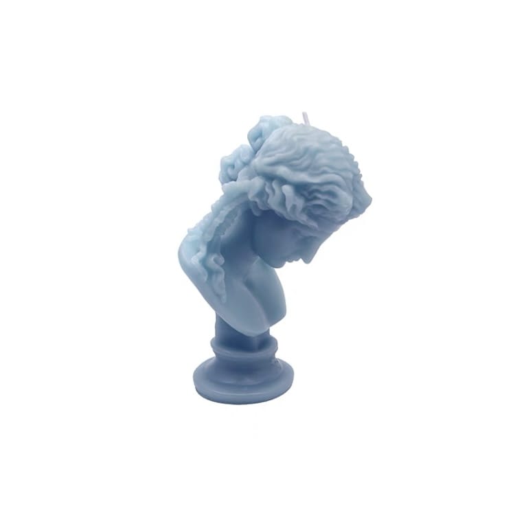 Figure Candle - Ariadne - Blue