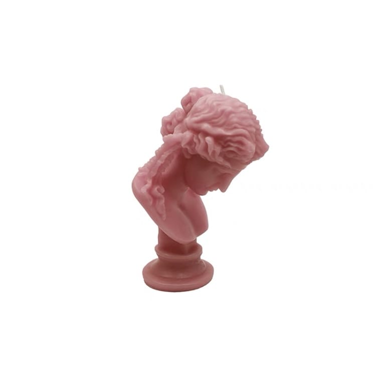 Figure Candle - Ariadne - Pink