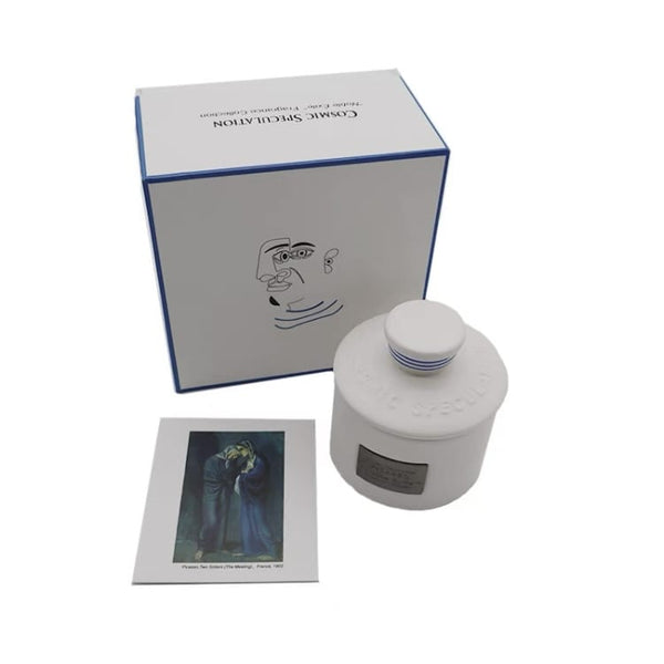 Picasso Collection Candle - Blue Fog