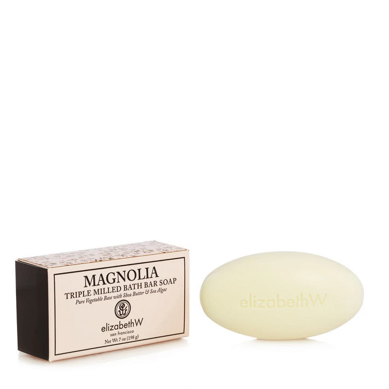 Magnolia Bath Soap Bar