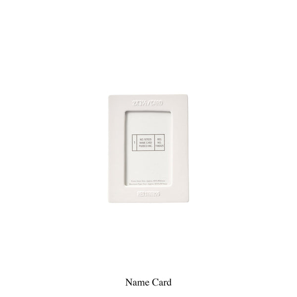 Ceramic Frame - Name Card