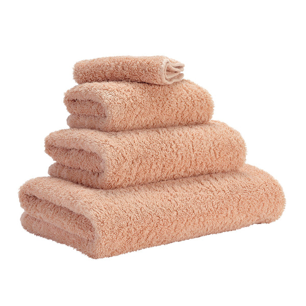 Abyss Super Pile Towel - Blush